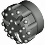 DHD35-IR35 Bit- Convex Face - 4" - Dome